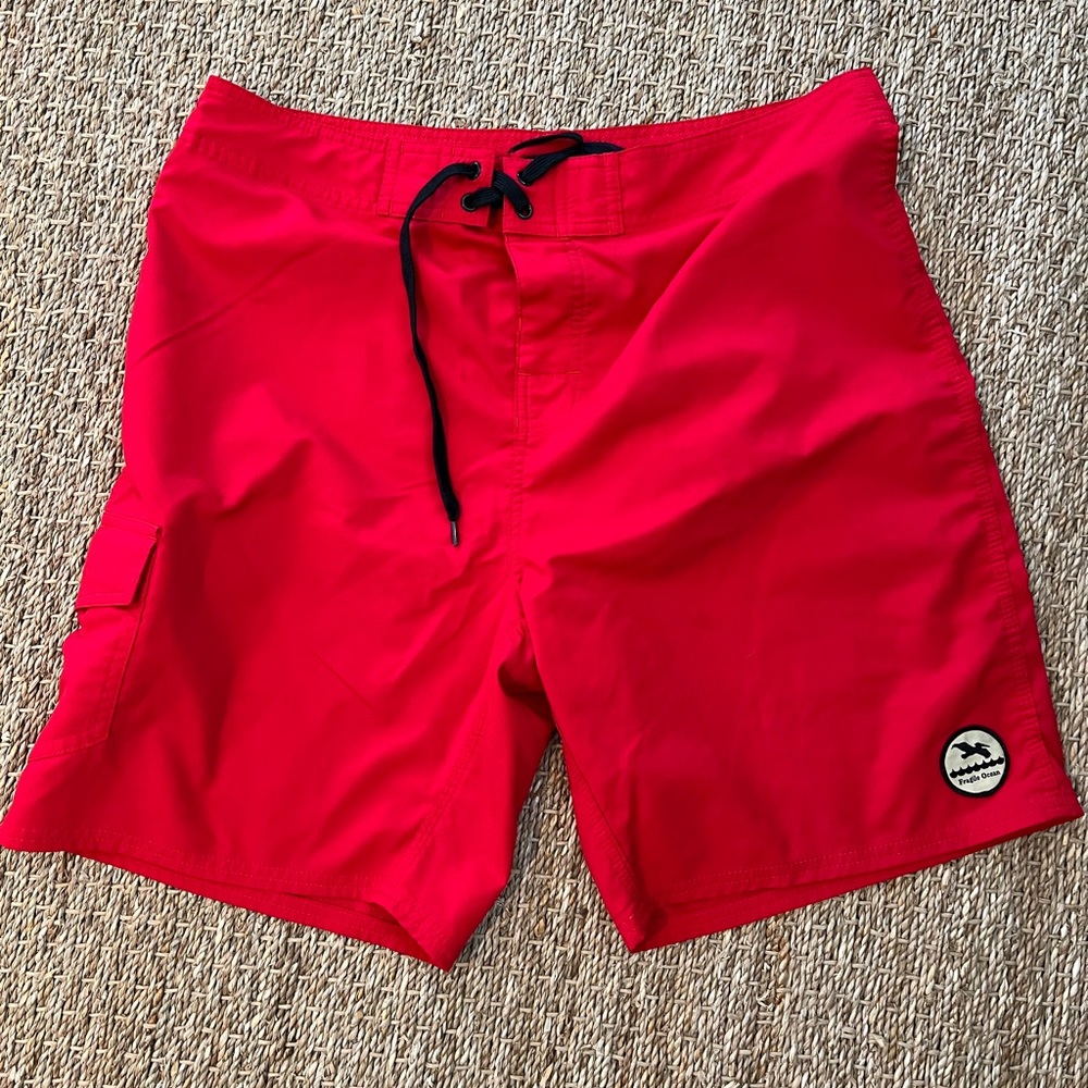 Fragile Ocean Board Shorts - size 36